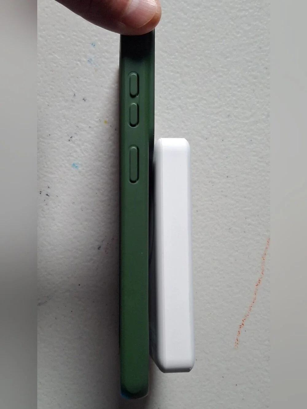 Magnetic wireless power bank 10000 mAh charger for iPhone Samsung smartphones